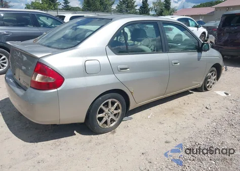 2003 Toyota Prius z USA, uszkodzony, nr VIN JT2BK18U630076724
